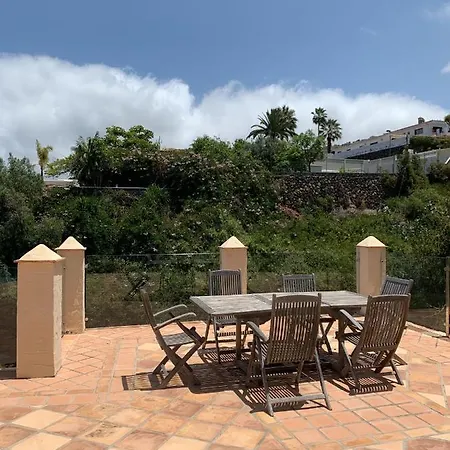 Дом отдыха Villa Vistas Al Oceano Puntillo Del Sol