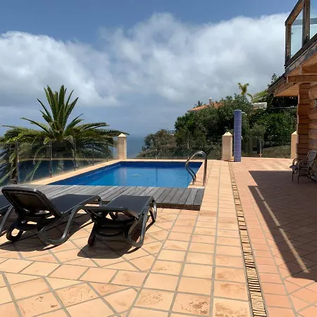 Villa Vistas Al Oceano בית נופש Puntillo Del Sol