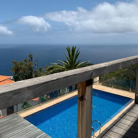 펜션 Villa Vistas Al Oceano Puntillo Del Sol